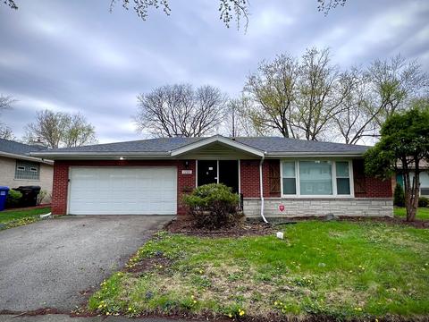 1252 Thomas St, Homewood, IL 60430