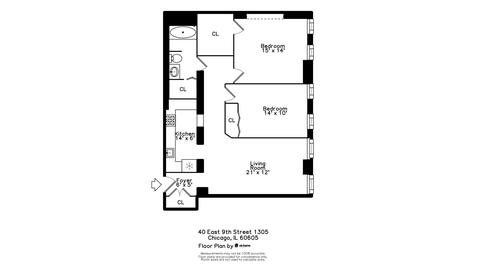 40 E 9th St #1305, Chicago, IL 60605 photo 18