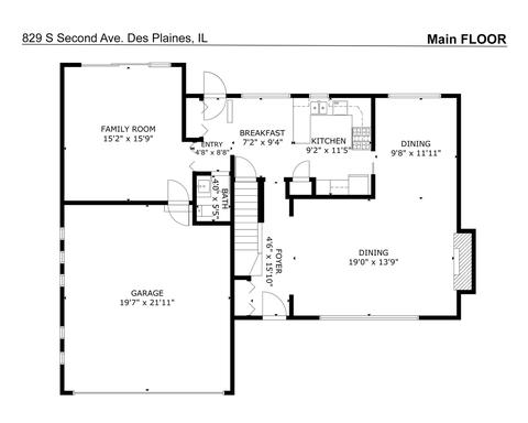 829 S 2nd Ave, Des Plaines, IL 60016 photo 21
