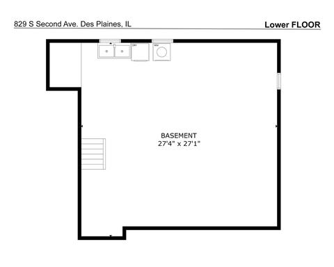 829 S 2nd Ave, Des Plaines, IL 60016 photo 23