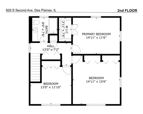 829 S 2nd Ave, Des Plaines, IL 60016 photo 22
