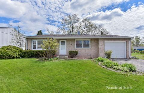 743 Parkside Ave, West Chicago, IL 60185