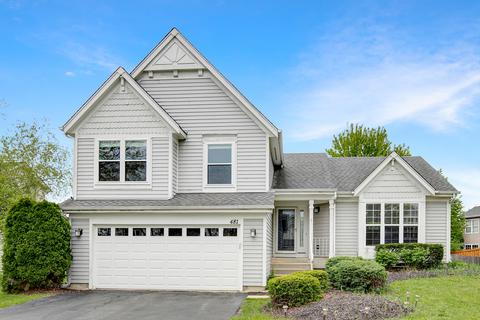 481 Fairfax Ln, Grayslake, IL 60030