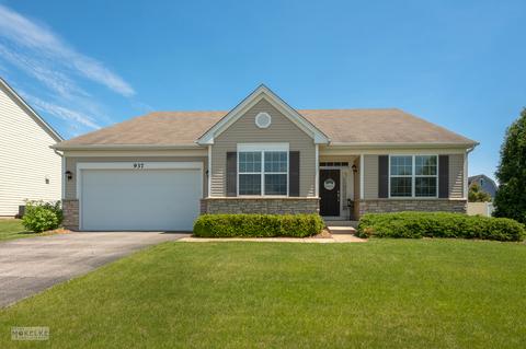 937 Mirador Dr, North Aurora, IL 60542