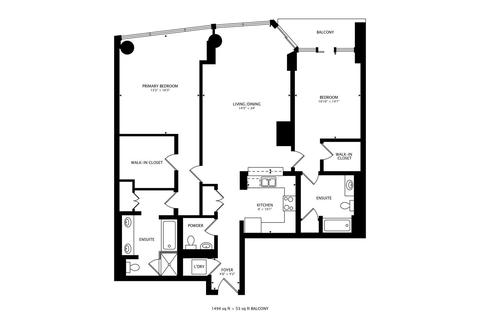 450 E Waterside Dr #2411, Chicago, IL 60601 photo 30