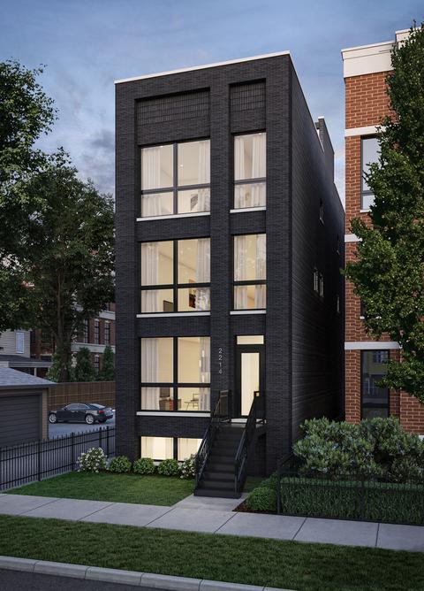 2214 N Hamilton Ave #1, Chicago, IL 60647