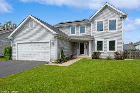 585 Red Bridge Rd, Lake Zurich, IL 60047