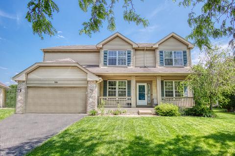 961 Birchwood Dr, Pingree Grove, IL 60140