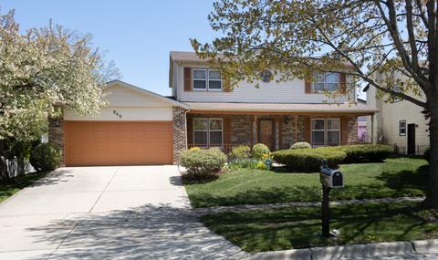 845 Deerpath Ln, Hoffman Estates, IL 60169