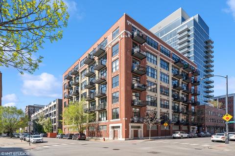 843 W Adams St #408, Chicago, IL 60607