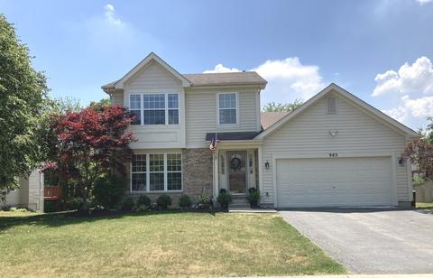 983 Portsmith Ln, Bolingbrook, IL 60440