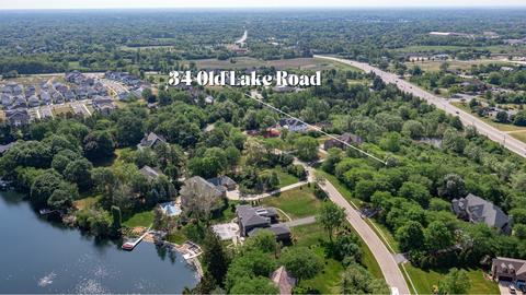 34 Old Lake Rd, Hawthorn Woods, IL 60047