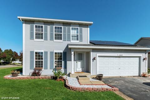 1665 W William Dr, Romeoville, IL 60446