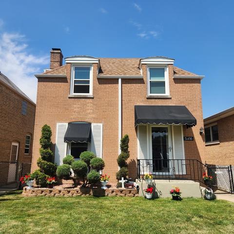 5416 N Mobile Ave, Chicago, IL 60630