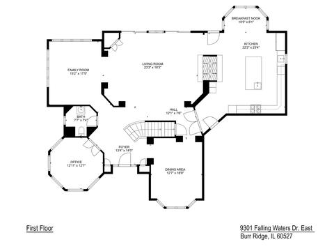 9301 Falling Waters Dr, Burr Ridge, IL 60527 photo 50