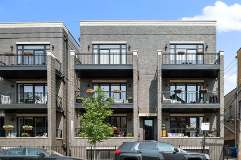 815 N Paulina St #2N, Chicago, IL 60622