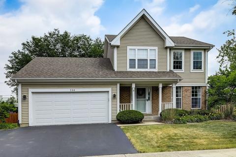 596 Lakewood Farms Dr, Bolingbrook, IL 60490