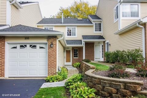 105 Winchester Dr #1E, Streamwood, IL 60107
