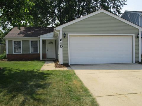 630 Middleton Dr, Roselle, IL 60172