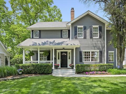 56 Waverly Ave, Clarendon Hills, IL 60514