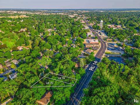 Lot 74 & 75 Virginia Street, Crystal Lake, IL 60014