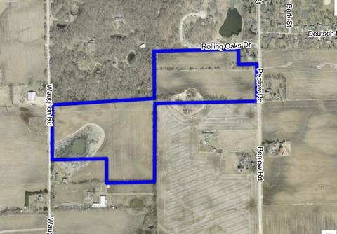 45 Acres Peplow Rd, Hampshire, IL 60109