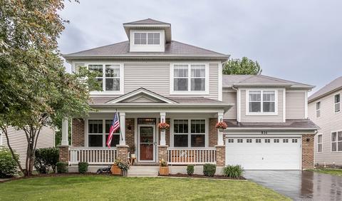 531 Valley View Dr, Saint Charles, IL 60175