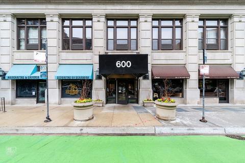 600 S Dearborn St #1707, Chicago, IL 60605
