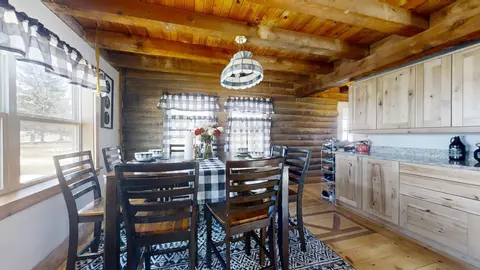 Dining - 5764 E 200 North Rd, Sidell, IL 61876 photo 1 of 4