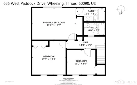 655 W Paddock Dr, Wheeling, IL 60090 photo 34