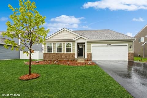 1316 Prairie Creek Trl, Joliet, IL 60431