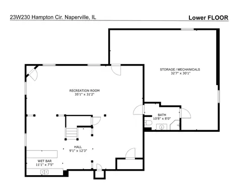 23 W230 Hampton Cir, Naperville, IL 60540 photo 54