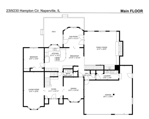 23 W230 Hampton Cir, Naperville, IL 60540 photo 55