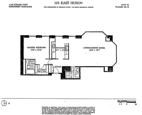 100 E Huron St #3302, Chicago, IL 60611 photo 22