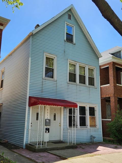 4513 S Washtenaw Ave, Chicago, IL 60632