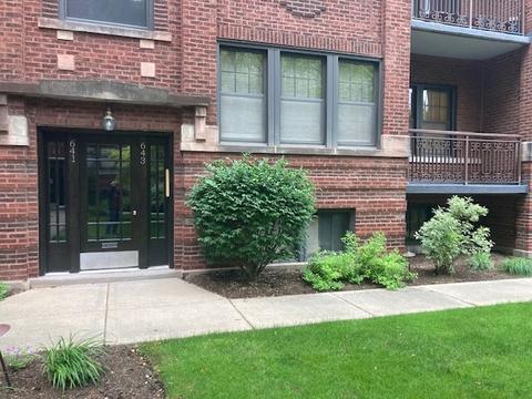 643 Garfield St #1, Oak Park, IL 60304