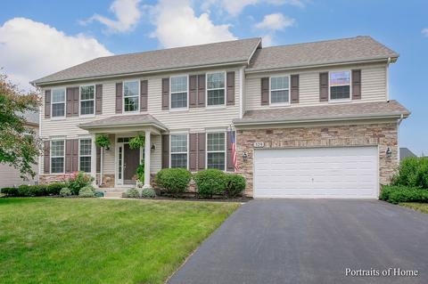 529 Litchfield Way, Oswego, IL 60543
