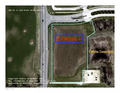 000 SE Route 31 River Birch Blvd SE, Crystal Lake, IL 60014