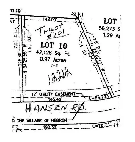 12212 Hansen Rd, Hebron, IL 60034