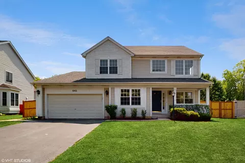 543 E Delgado Dr, Palatine, IL 60074