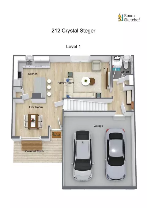 Floorplan - 200 Crystal Ln, Steger, IL 60475 photo 1 of 2