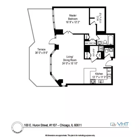 100 E Huron St #1107, Chicago, IL 60611 photo 16