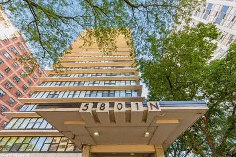 5801 N Sheridan Rd #16E, Chicago, IL 60660