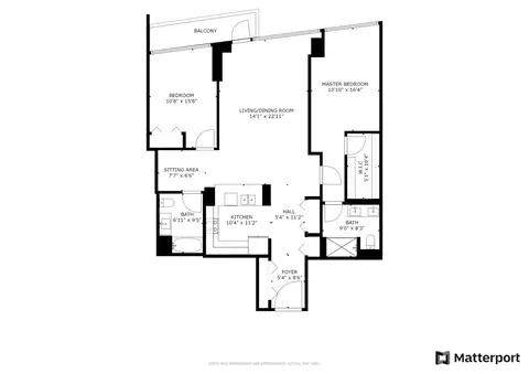 100 E 14th St #1302, Chicago, IL 60605 photo 34