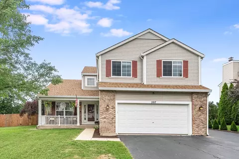 207 Paradise Pkwy, Oswego, IL 60543