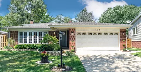 728 Madelyn Dr, Des Plaines, IL 60016