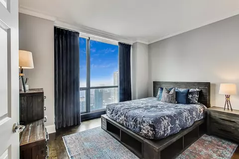 Bedroom - 21 E Huron St #4103, Chicago, IL 60611 photo 5 of 7