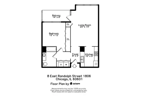 8 E Randolph St #1806, Chicago, IL 60601 photo 23