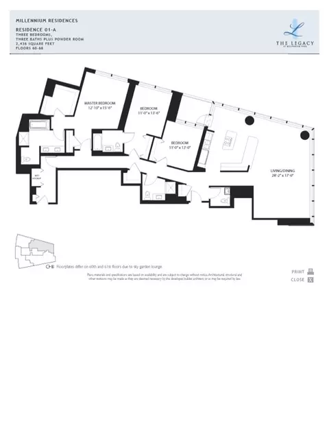 60 E Monroe St #6501, Chicago, IL 60603 photo 41