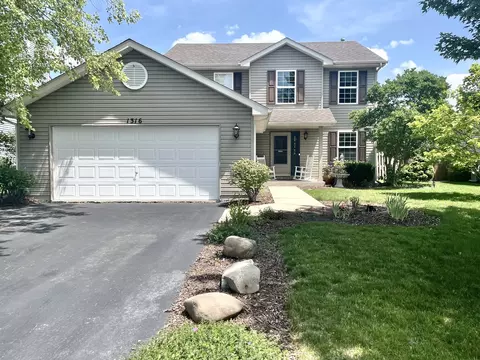 1316 Martin Ct, Plainfield, IL 60586